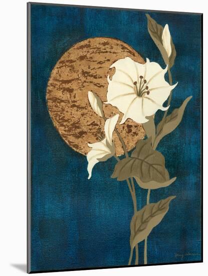 Moonlit Blossoms I-Nancy Slocum-Mounted Art Print