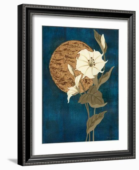 Moonlit Blossoms I-Nancy Slocum-Framed Art Print