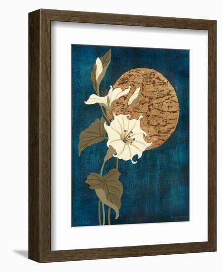 Moonlit Blossoms II-Nancy Slocum-Framed Art Print