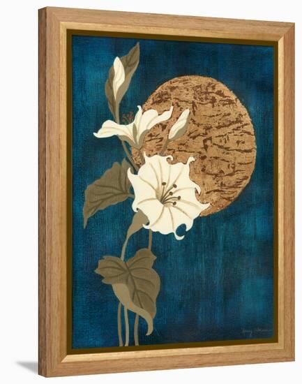 Moonlit Blossoms II-Nancy Slocum-Framed Stretched Canvas