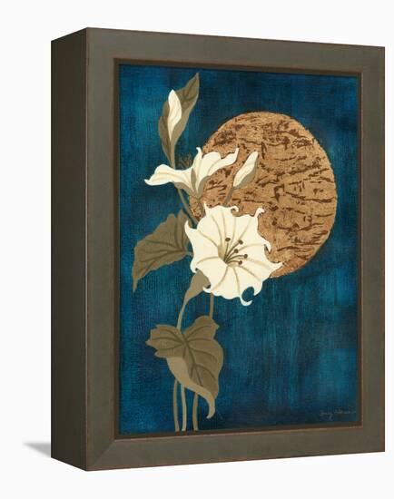 Moonlit Blossoms II-Nancy Slocum-Framed Stretched Canvas