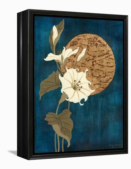 Moonlit Blossoms II-Nancy Slocum-Framed Stretched Canvas