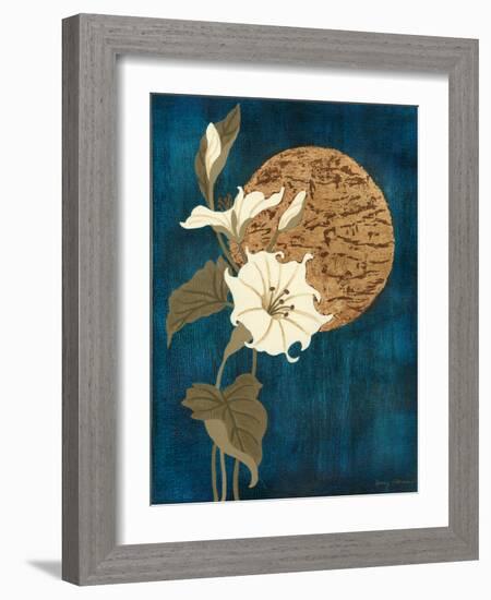 Moonlit Blossoms II-Nancy Slocum-Framed Art Print