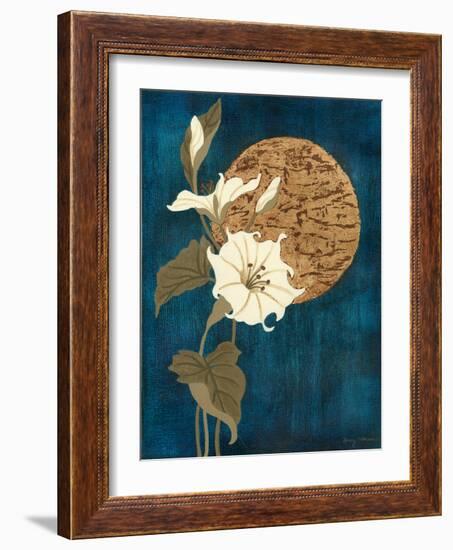 Moonlit Blossoms II-Nancy Slocum-Framed Art Print