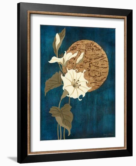 Moonlit Blossoms II-Nancy Slocum-Framed Art Print