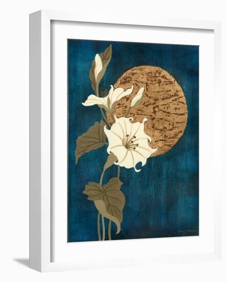 Moonlit Blossoms II-Nancy Slocum-Framed Art Print