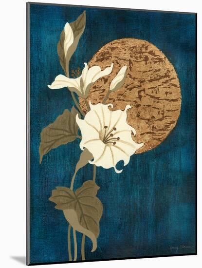 Moonlit Blossoms II-Nancy Slocum-Mounted Art Print