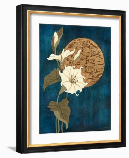 Moonlit Blossoms II-Nancy Slocum-Framed Art Print