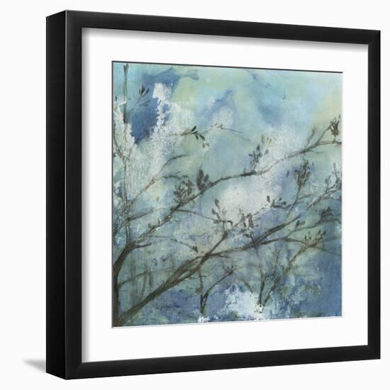 Moonlit Branches I-Jennifer Goldberger-Framed Art Print