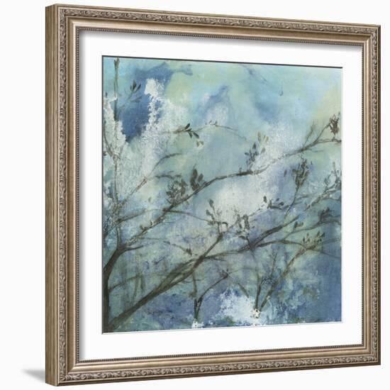 Moonlit Branches I-Jennifer Goldberger-Framed Art Print