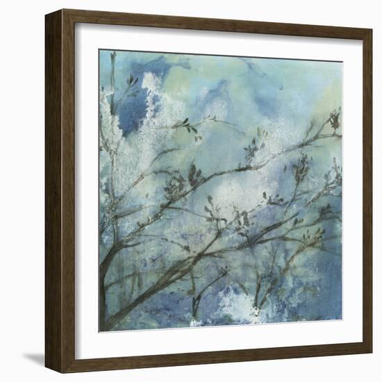 Moonlit Branches I-Jennifer Goldberger-Framed Art Print