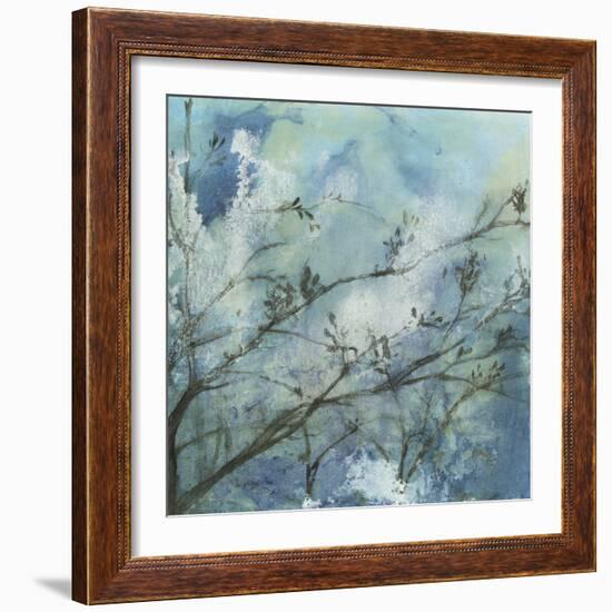 Moonlit Branches I-Jennifer Goldberger-Framed Art Print