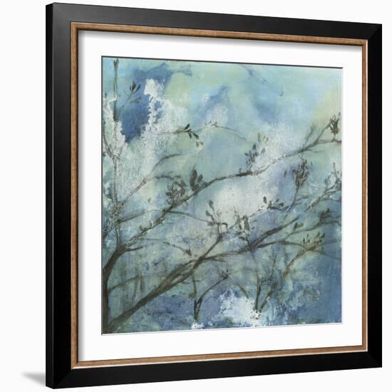 Moonlit Branches I-Jennifer Goldberger-Framed Art Print