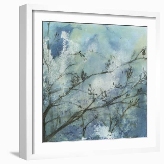 Moonlit Branches I-Jennifer Goldberger-Framed Art Print