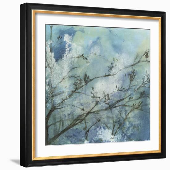 Moonlit Branches I-Jennifer Goldberger-Framed Art Print