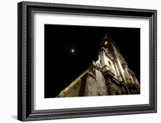Moonlit Church-Charles Glover-Framed Giclee Print