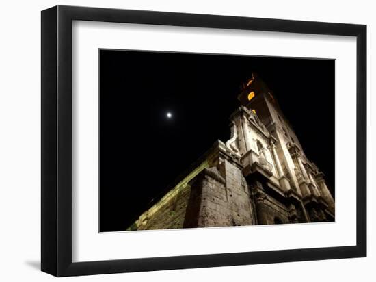 Moonlit Church-Charles Glover-Framed Giclee Print