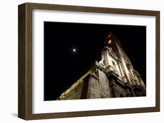 Moonlit Church-Charles Glover-Framed Giclee Print