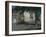 Moonlit City Square in Cherbourg-Henri Eugene Augustin Le Sidaner-Framed Giclee Print