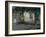 Moonlit City Square in Cherbourg-Henri Eugene Augustin Le Sidaner-Framed Giclee Print