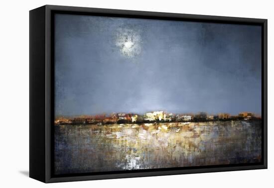 Moonlit City-Kari Taylor-Framed Premier Image Canvas