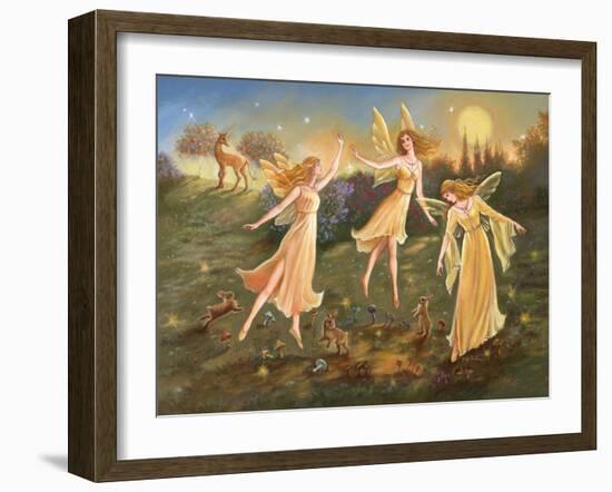 Moonlit Dance-Judy Mastrangelo-Framed Giclee Print