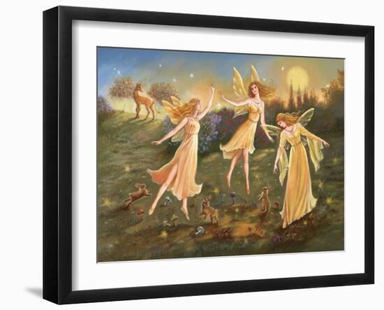 Moonlit Dance-Judy Mastrangelo-Framed Giclee Print