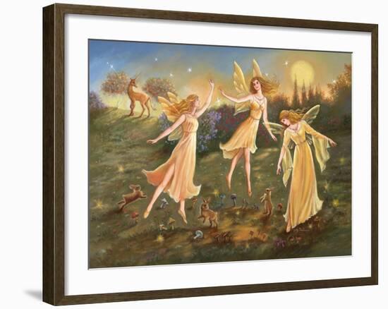 Moonlit Dance-Judy Mastrangelo-Framed Giclee Print