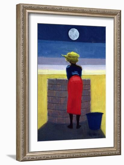 Moonlit Evening, 2001-Tilly Willis-Framed Giclee Print