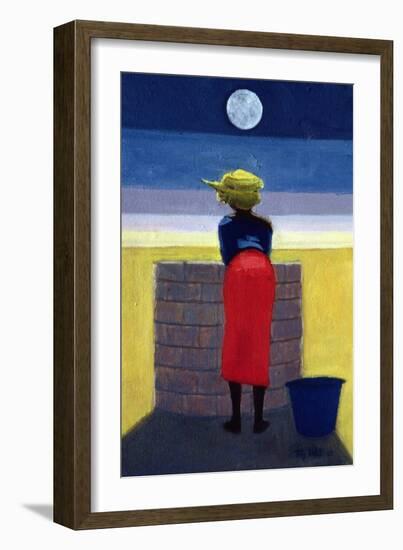 Moonlit Evening, 2001-Tilly Willis-Framed Giclee Print