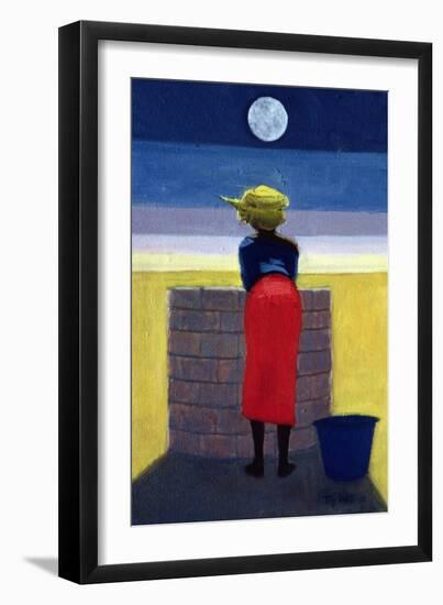 Moonlit Evening, 2001-Tilly Willis-Framed Giclee Print
