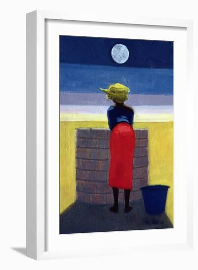 Moonlit Evening, 2001-Tilly Willis-Framed Giclee Print