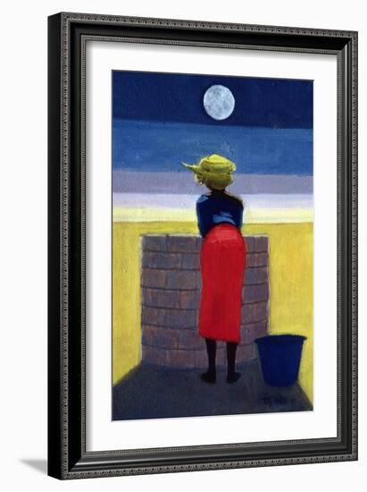 Moonlit Evening, 2001-Tilly Willis-Framed Giclee Print