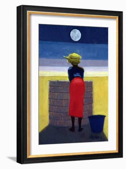 Moonlit Evening, 2001-Tilly Willis-Framed Giclee Print