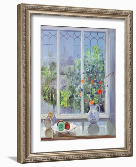 Moonlit Flowers, 1991-Timothy Easton-Framed Giclee Print