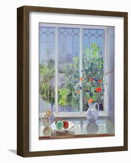 Moonlit Flowers, 1991-Timothy Easton-Framed Giclee Print