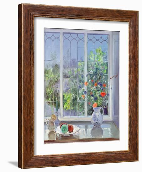 Moonlit Flowers, 1991-Timothy Easton-Framed Giclee Print