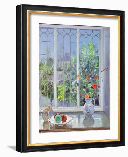 Moonlit Flowers, 1991-Timothy Easton-Framed Giclee Print