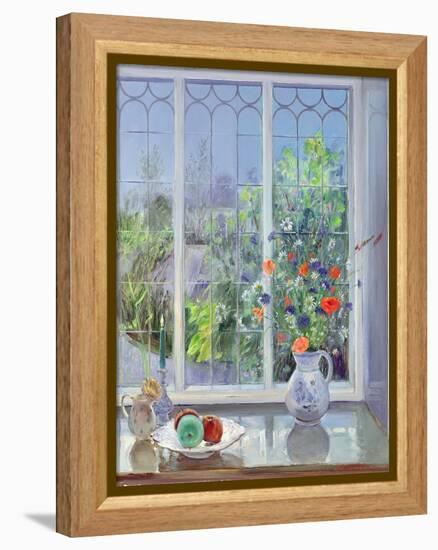 Moonlit Flowers, 1991-Timothy Easton-Framed Premier Image Canvas