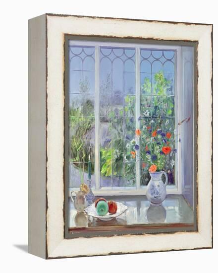 Moonlit Flowers, 1991-Timothy Easton-Framed Premier Image Canvas