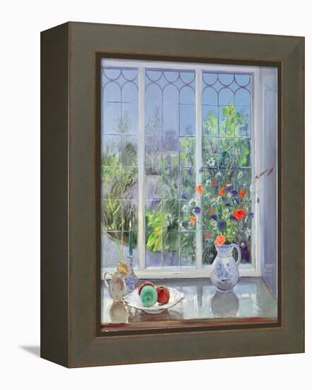 Moonlit Flowers, 1991-Timothy Easton-Framed Premier Image Canvas