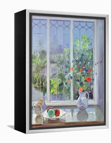 Moonlit Flowers, 1991-Timothy Easton-Framed Premier Image Canvas