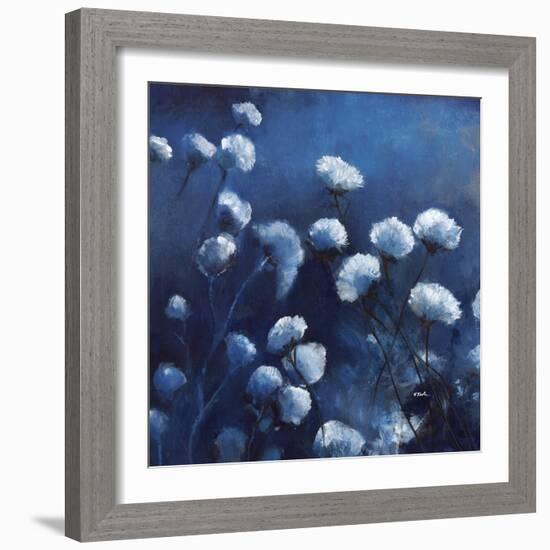 Moonlit Flowers-Tim O'toole-Framed Giclee Print