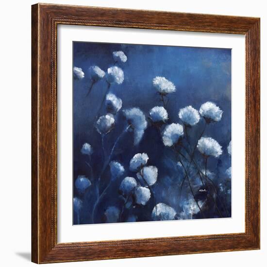 Moonlit Flowers-Tim O'toole-Framed Giclee Print