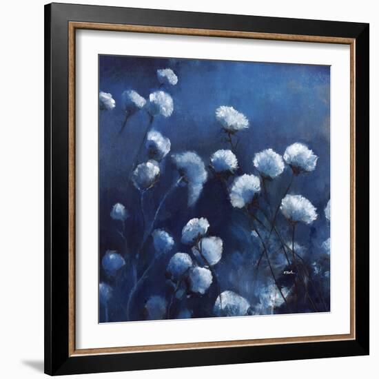 Moonlit Flowers-Tim O'toole-Framed Giclee Print