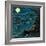 "Moonlit Future", August 15, 1959-Constantin Alajalov-Framed Giclee Print