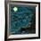 "Moonlit Future", August 15, 1959-Constantin Alajalov-Framed Giclee Print