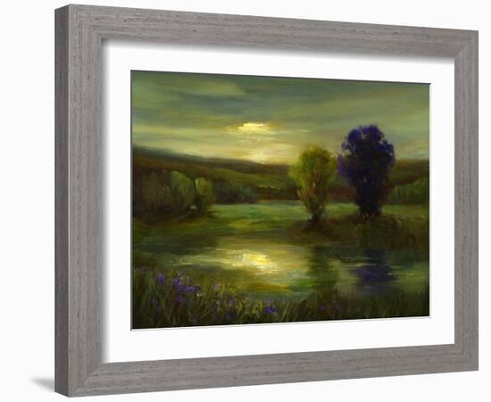 Moonlit Glow I-Sheila Finch-Framed Art Print