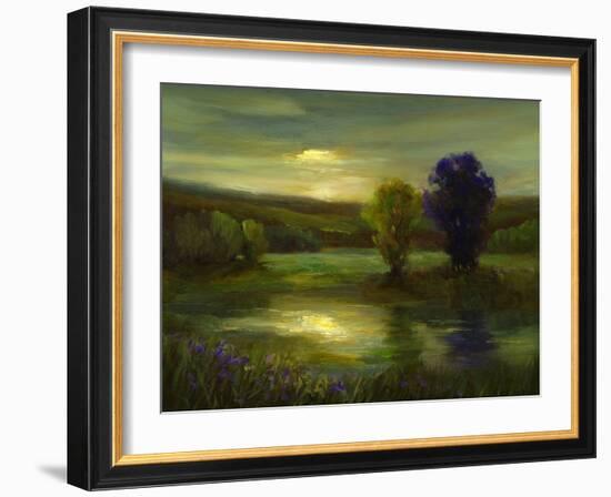 Moonlit Glow I-Sheila Finch-Framed Art Print