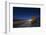 Moonlit Highway in Death Valley.-Jon Hicks-Framed Photographic Print